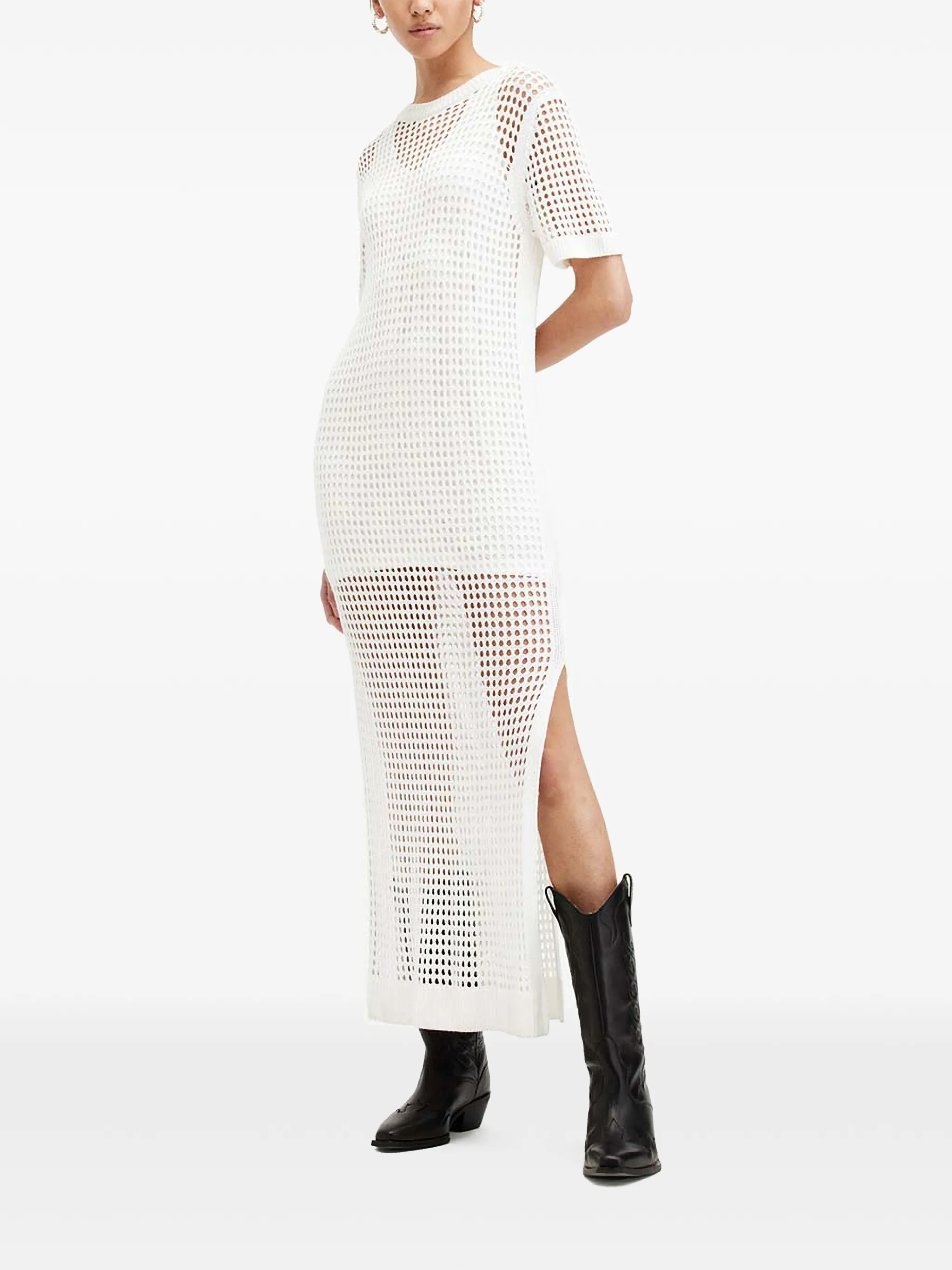 Платье миди Paloma Allsaints, бежевый
Платье миди Paloma Allsaints, бежевый