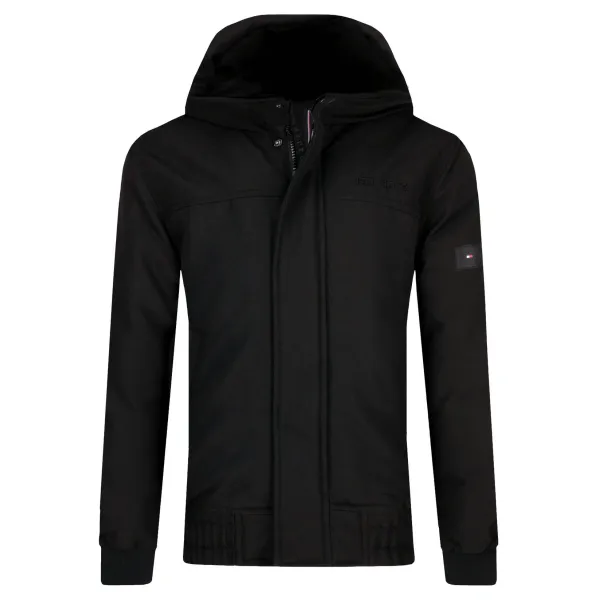 Куртка стандартного кроя Tommy Hilfiger, черный 
Куртка стандартного кроя Tommy Hilfiger, черный