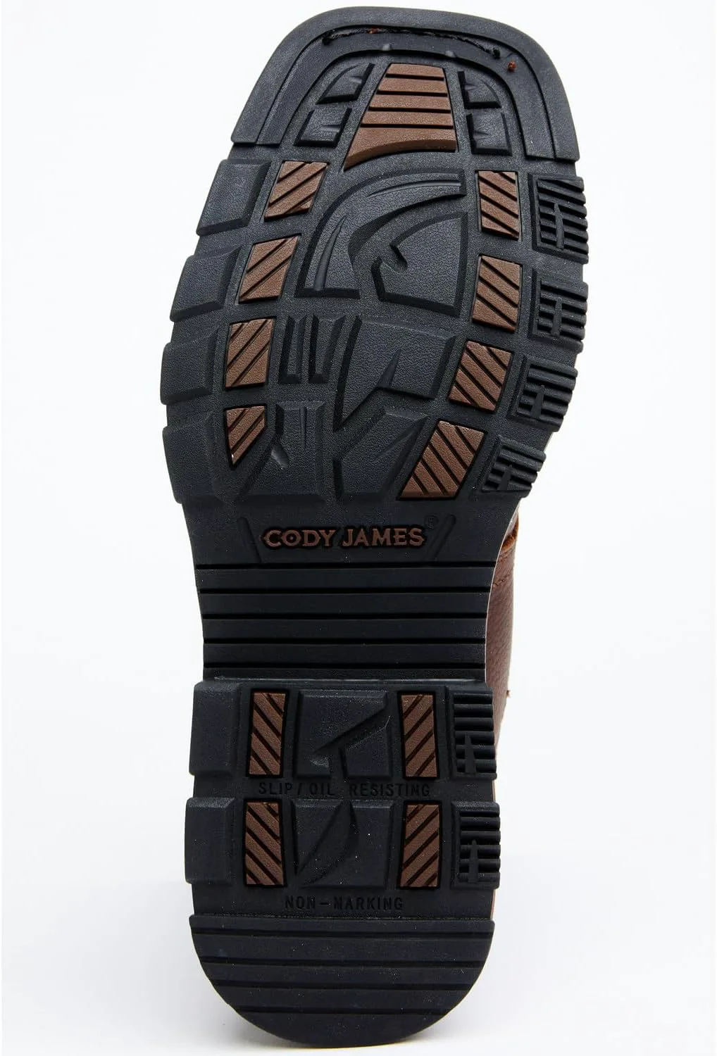 Мужские рабочие ботинки Cody James Disruptor Western 10" с мягким носком - Bcj00spw149, коричневый
Мужские рабочие ботинки Cody James Disruptor Western 10" с мягким носком - Bcj00spw149, коричневый