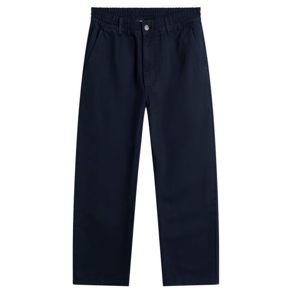 Брюки из саржи цвета глины Foret, темно-синий
Брюки из саржи цвета глины Foret, темно-синий