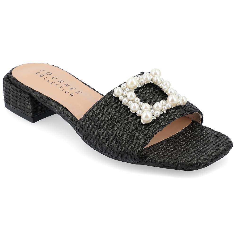 Женские сандалии с пряжками Journee Collection Justina Tru Comfort Foam, черный
Женские сандалии с пряжками Journee Collection Justina Tru Comfort Foam, черный