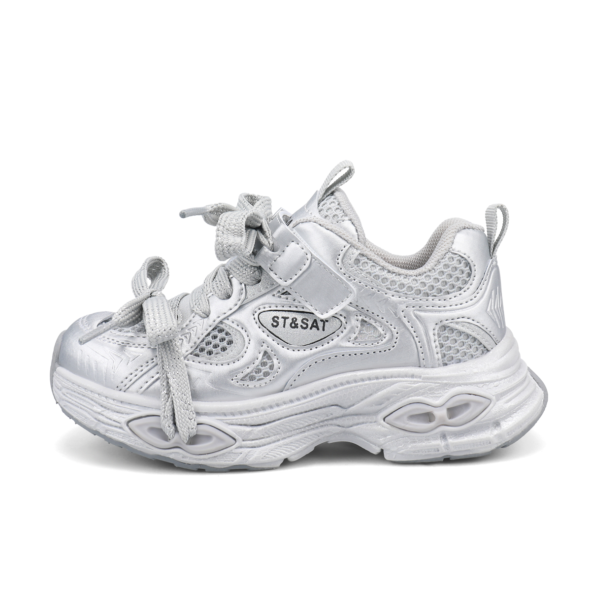 Повседневная обувь для детей ST&SAT KIDS, серебряный
Повседневная обувь для детей ST&SAT KIDS, серебряный