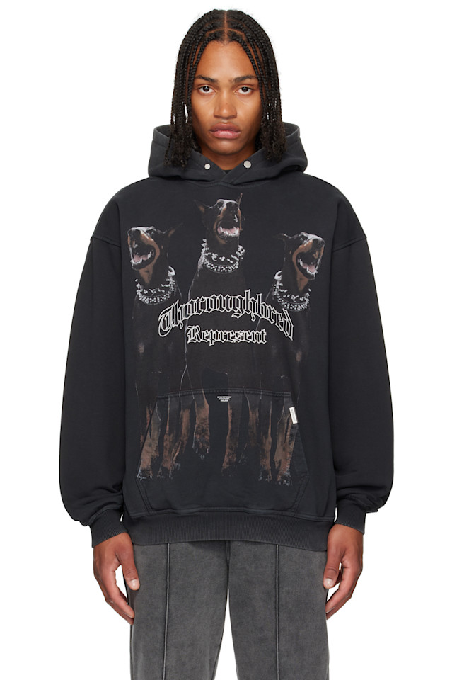 Толстовка Thoroughbred Represent, черный
Толстовка Thoroughbred Represent, черный