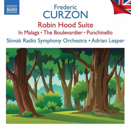 CD диск Curzon / Capova / Leaper: Robin Hood Suite / in Malaga
CD диск Curzon / Capova / Leaper: Robin Hood Suite / in Malaga