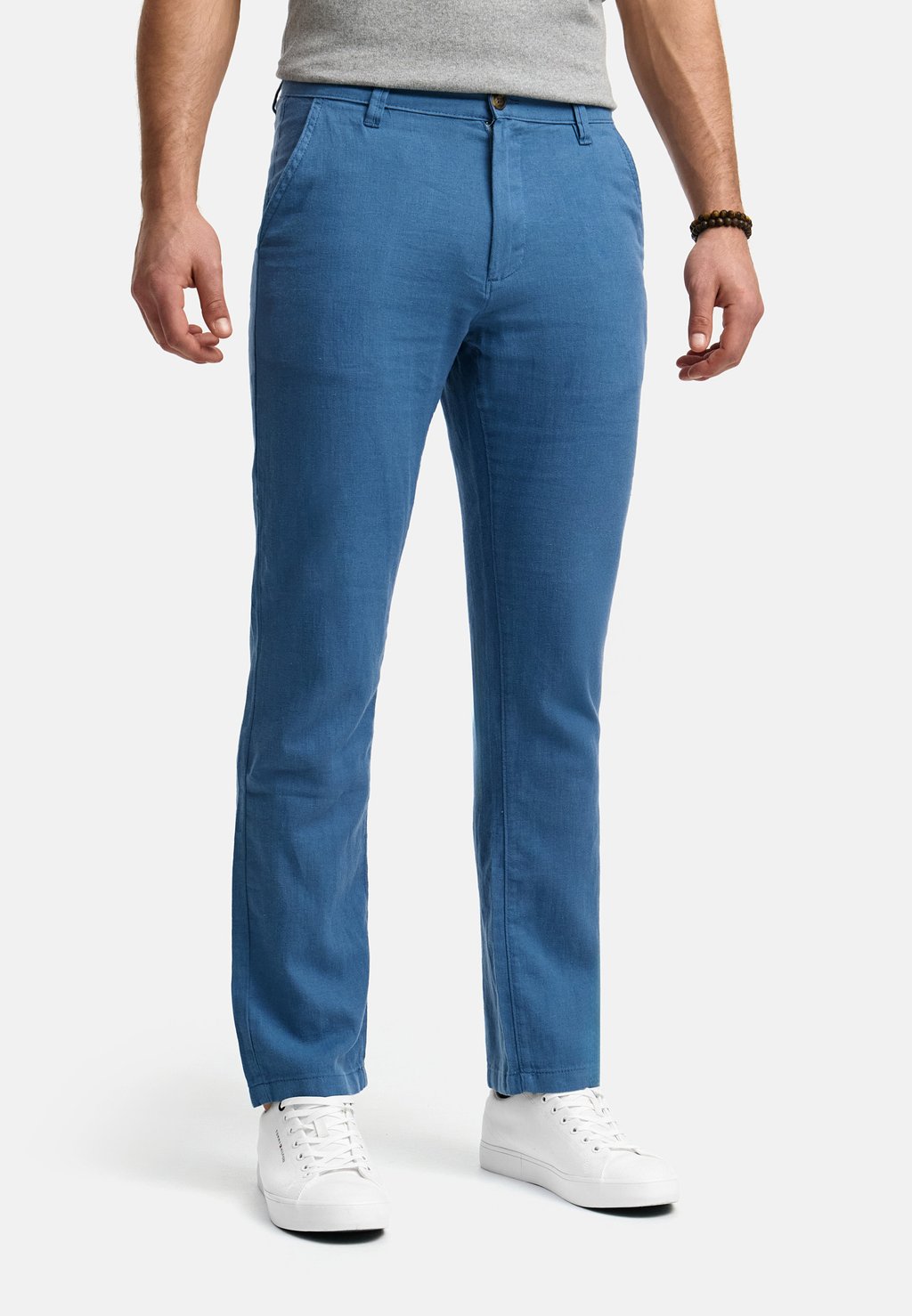 Чиносы GUY INDICODE JEANS, синий
Чиносы GUY INDICODE JEANS, синий
