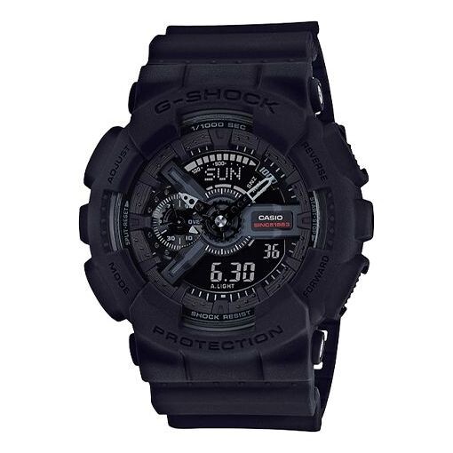 Часы CASIO G-Shock Analog-Digital 'Black', синий
Часы CASIO G-Shock Analog-Digital 'Black', синий