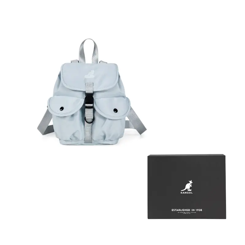 KANGOL Тканевый рюкзак для поездок на работу повседневный спортивный унисекс большого размера ледниково-голубой/персиково-розовый/черный/хаки/защитно-зеленый, Glacier Blue (Small Size)
KANGOL Тканевый рюкзак для поездок на работу повседневный спортивный унисекс большого размера ледниково-голубой/персиково-розовый/черный/хаки/защитно-зеленый, Glacier Blue (Small Size)