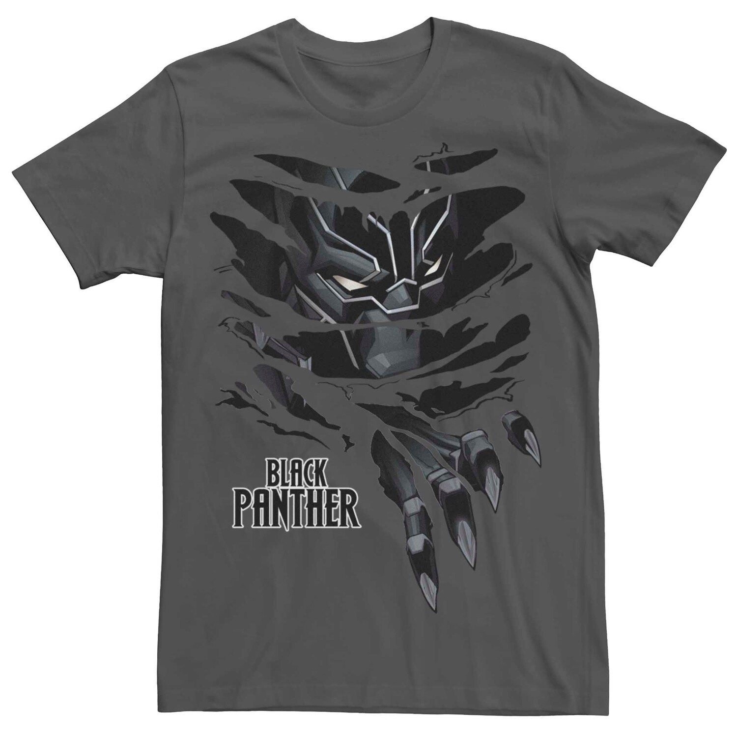 Мужская растрепанная футболка Marvel Black Panther Claw Licensed Character
Мужская растрепанная футболка Marvel Black Panther Claw Licensed Character