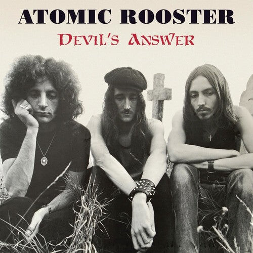 CD диск Atomic Rooster: Devil's Answer - Atomic Rooster
CD диск Atomic Rooster: Devil's Answer - Atomic Rooster