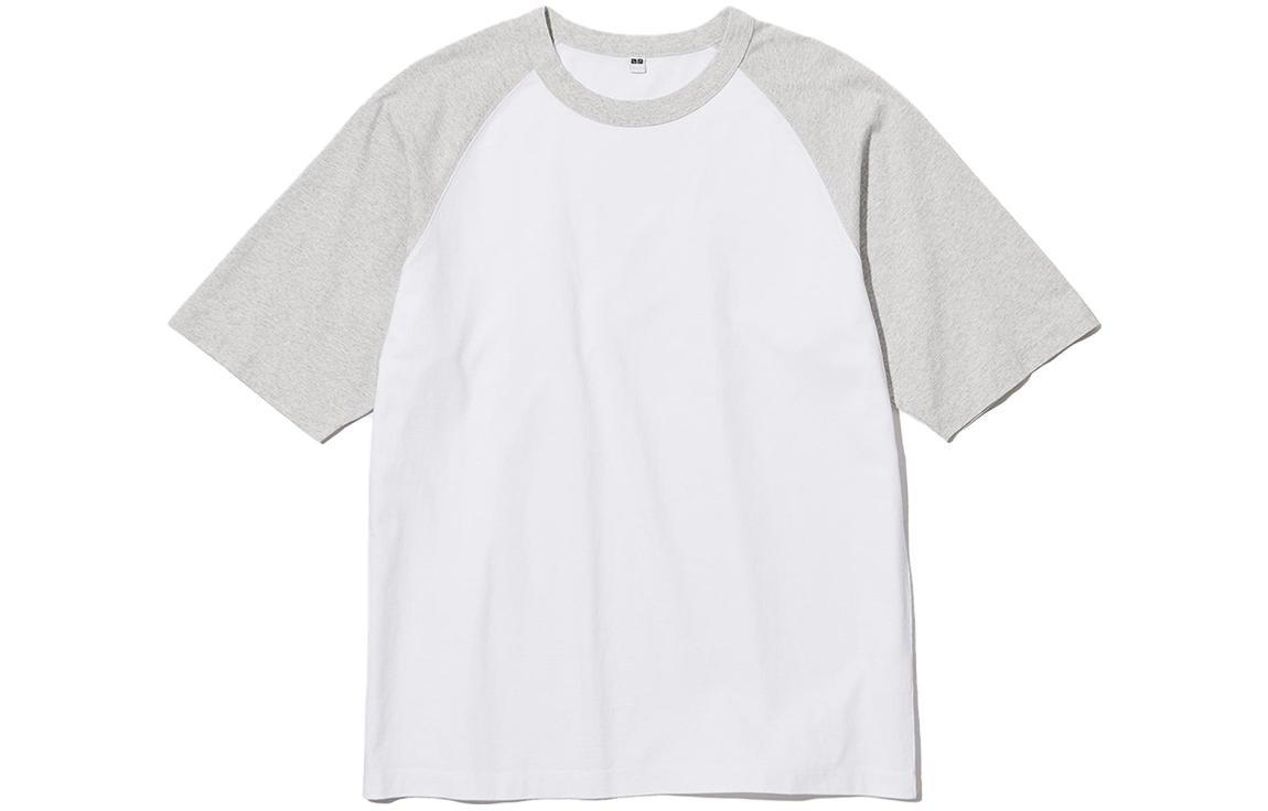 Футболка мужская Uniqlo, белый/серый
Футболка мужская Uniqlo, белый/серый