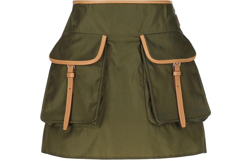 Юбка Prada, зеленый
Юбка Prada, зеленый