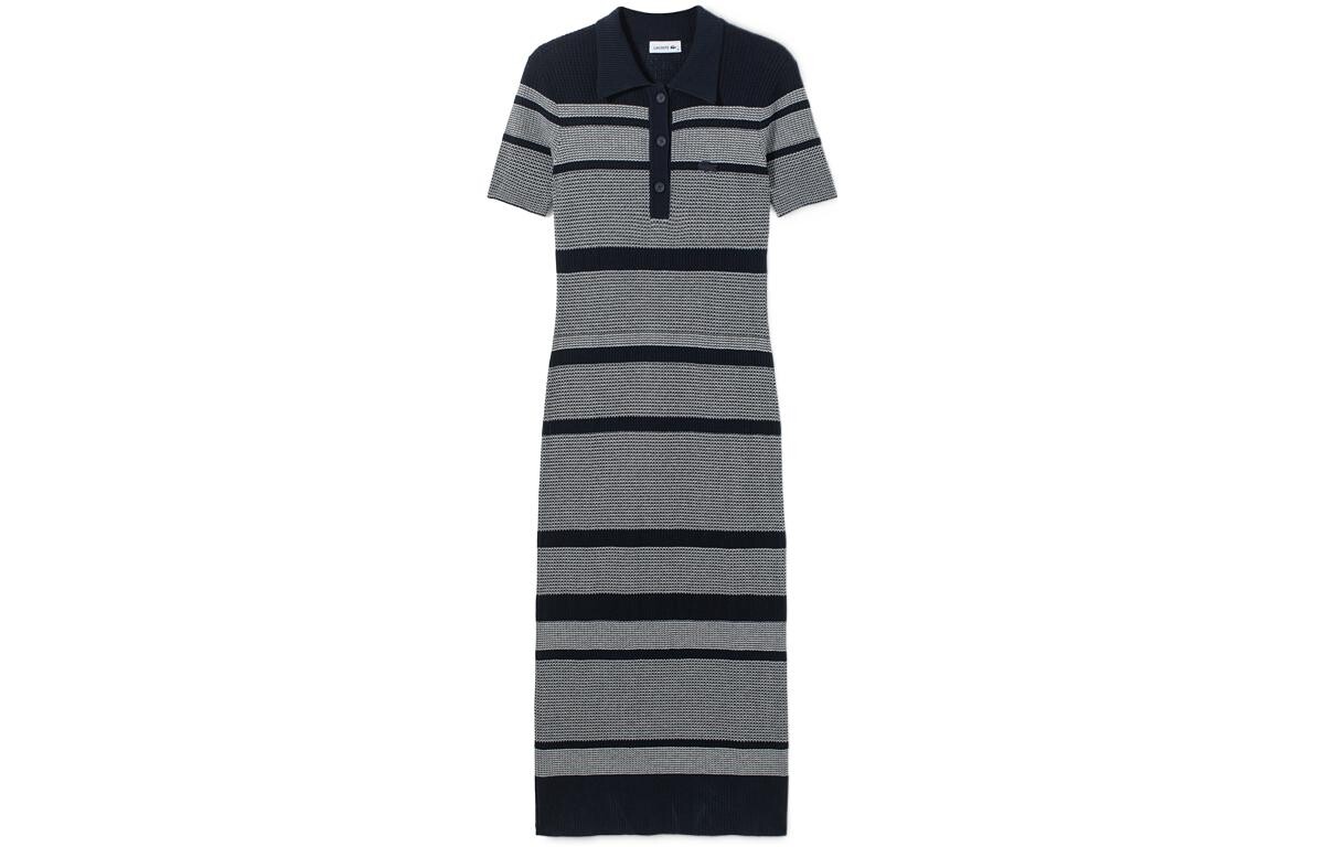 Платье с короткими рукавами женское, цвет черный Lacoste
Платье с короткими рукавами женское, цвет черный Lacoste