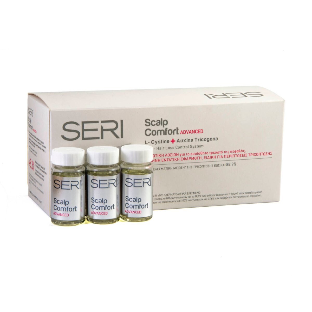 SERI Anti Hair Loss ампула против выпадения волос 10мл Bioproten
SERI Anti Hair Loss ампула против выпадения волос 10мл Bioproten