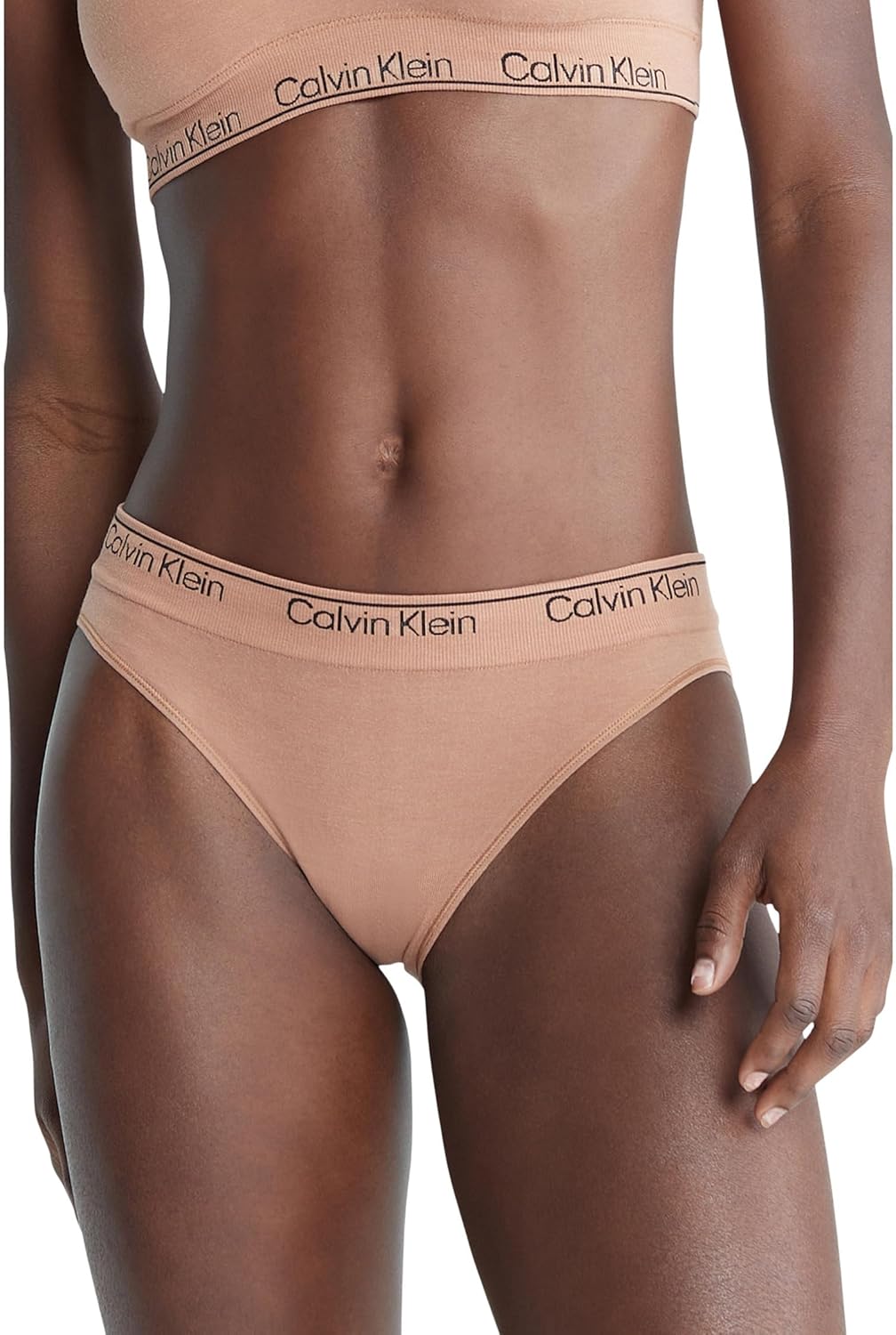 Calvin Klein Modern Cotton Naturals Bikini, Sandalwood
Calvin Klein Modern Cotton Naturals Bikini, Sandalwood