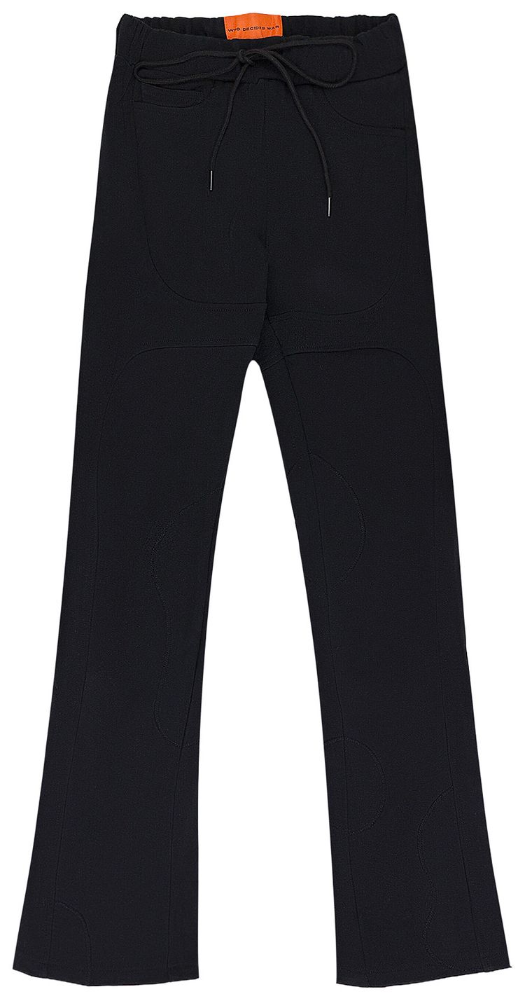 Спортивные штаны Who Decides War WDW Signature Sweatpants, черный
Спортивные штаны Who Decides War WDW Signature Sweatpants, черный