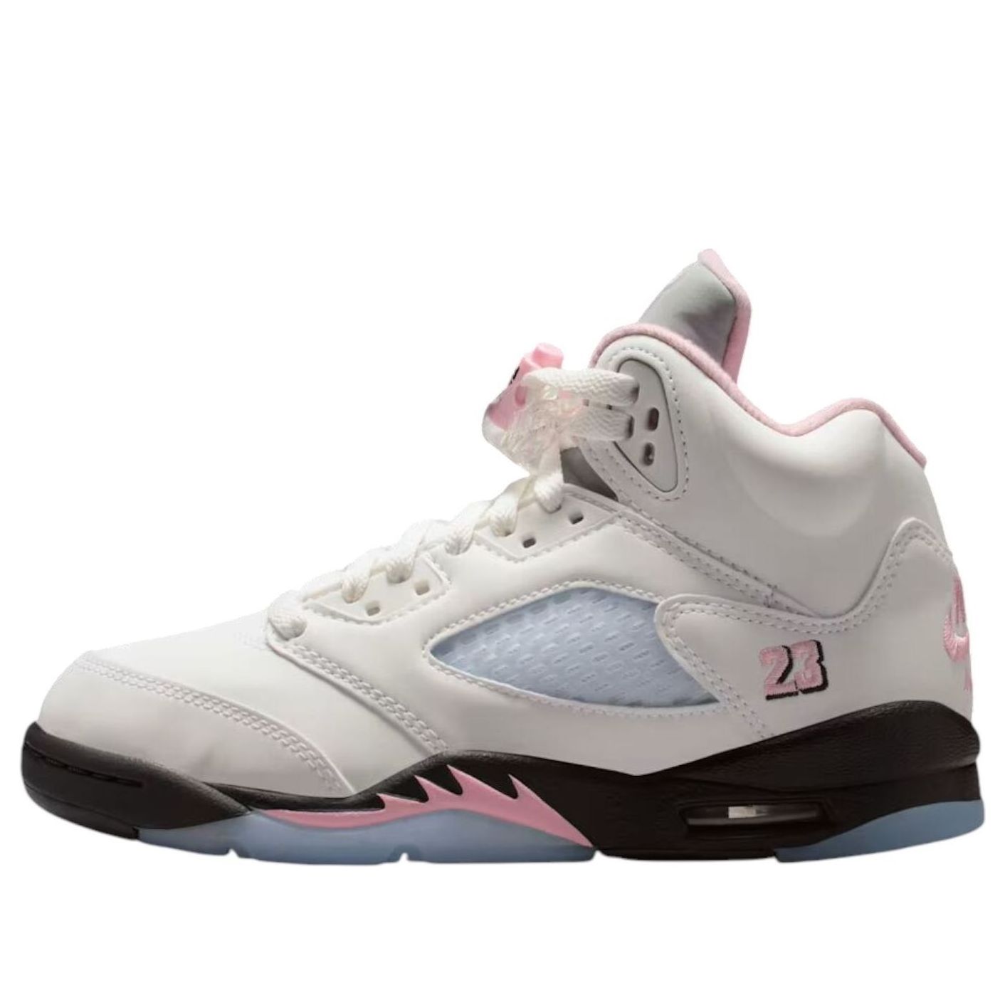 Кроссовки (GS) Air Jordan 5 Retro 'Medium Soft Pink'
Кроссовки (GS) Air Jordan 5 Retro 'Medium Soft Pink'
