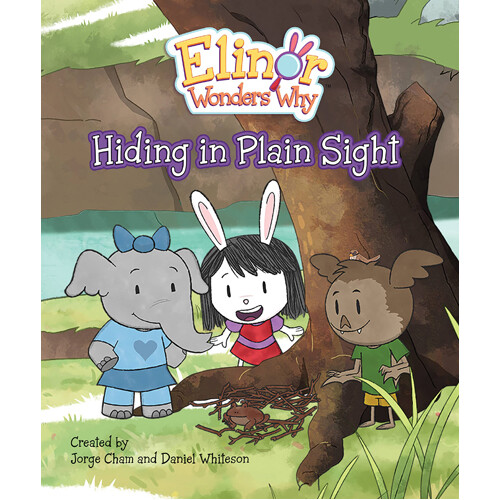 Книга Elinor Wonders Why: Hiding In Plain Sight
Книга Elinor Wonders Why: Hiding In Plain Sight