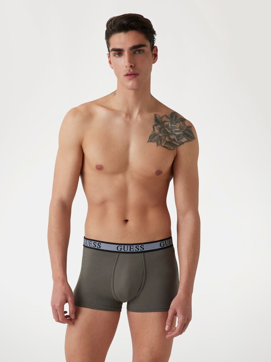 Боксеры GUESS, хаки
Боксеры GUESS, хаки