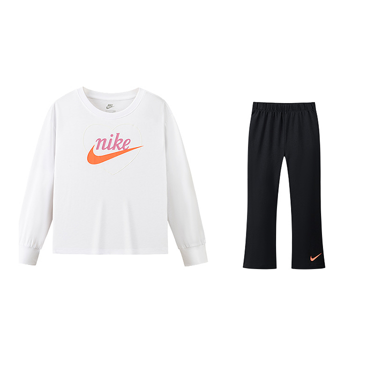 Повседневный спортивный комплект из 2 предметов для детей 3-7 лет Nike, черный
Повседневный спортивный комплект из 2 предметов для детей 3-7 лет Nike, черный