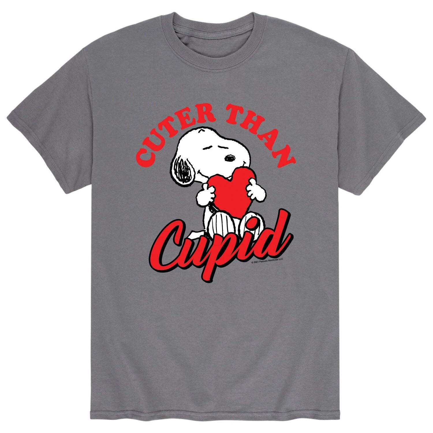 Мужская футболка Cute Cupid с арахисом Licensed Character
Мужская футболка Cute Cupid с арахисом Licensed Character