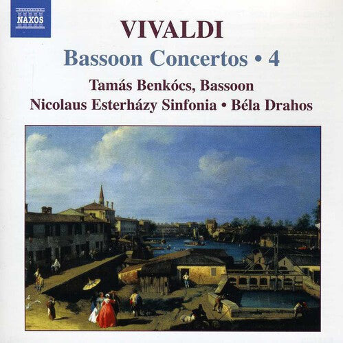 CD диск Vivaldi / Benkocs / Nicolaus Esterhazy So / Drahos: Bassoon Concertos 4
CD диск Vivaldi / Benkocs / Nicolaus Esterhazy So / Drahos: Bassoon Concertos 4