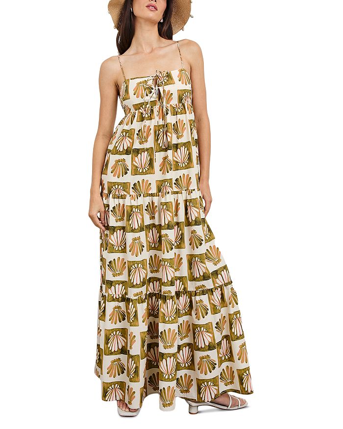 Платье макси Mica Rails, зеленый
Платье макси Mica Rails, зеленый