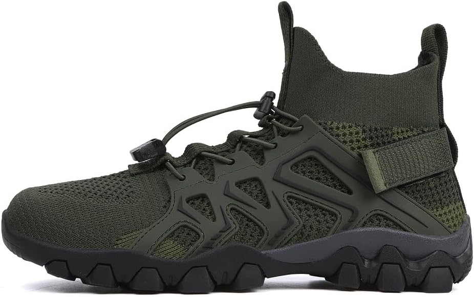 Мужские быстросохнущие водонепроницаемые сетчатые кроссовки Calceus для активного отдыха, походов и прогулок. Легкие, для активного отдыха на природе, зеленый
Мужские быстросохнущие водонепроницаемые сетчатые кроссовки Calceus для активного отдыха, походов и прогулок. Легкие, для активного отдыха на природе, зеленый