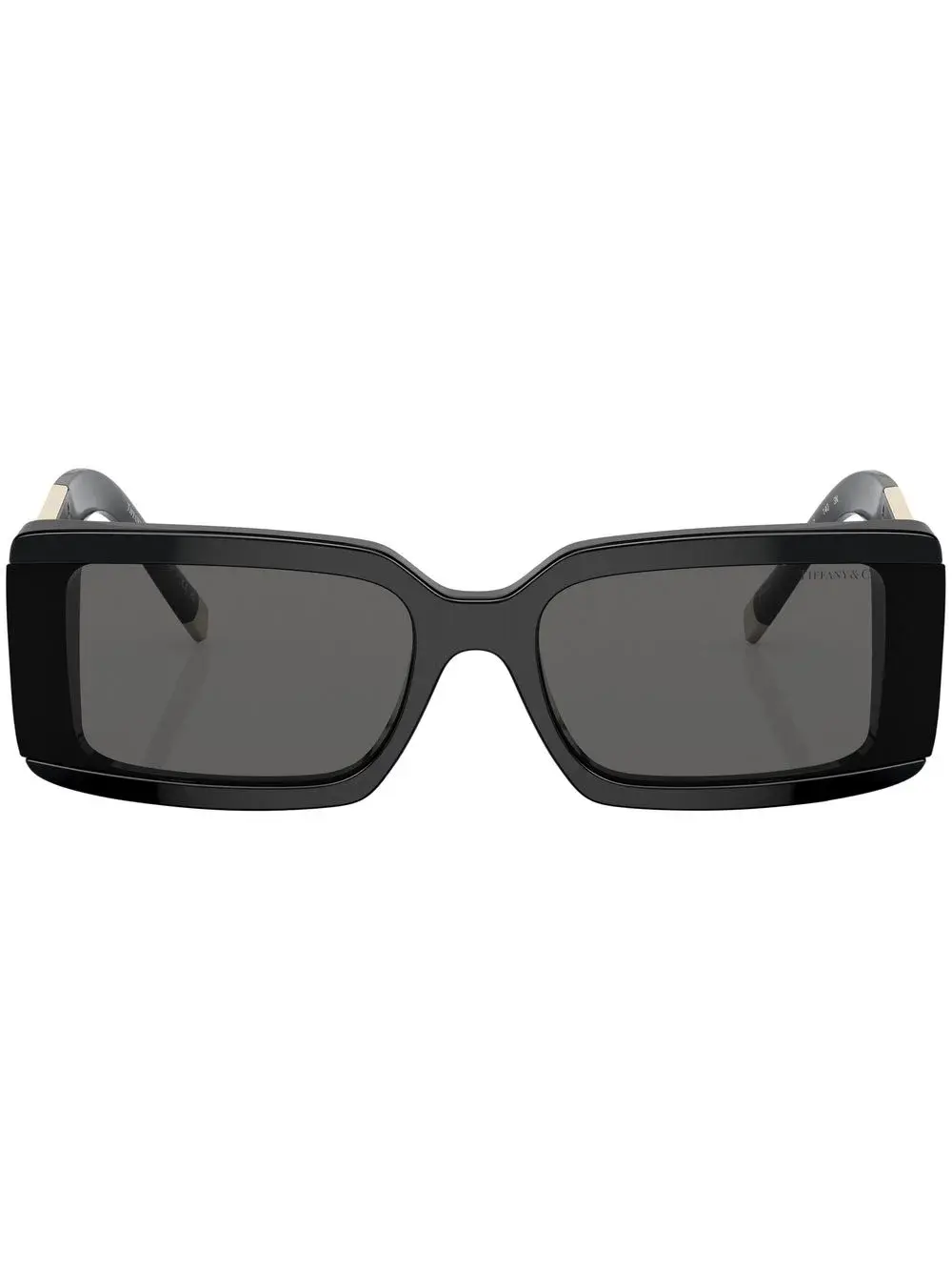 Солнцезащитные очки в прямоугольной оправе Tiffany & Co Eyewear, черный
Солнцезащитные очки в прямоугольной оправе Tiffany & Co Eyewear, черный