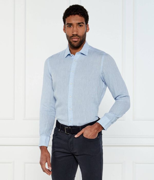 Льняная рубашка Regular fit Sand Copenhagen, синий
Льняная рубашка Regular fit Sand Copenhagen, синий