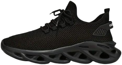 Мужские кроссовки для ходьбы Легкие мужские кроссовки для бега, ходьбы и тренировок в спортзале с противоскользящей амортизирующей подошвой, комфортной посадкой, стильные спортивные тренировочные кроссовки Elyora, черный
Мужские кроссовки для ходьбы Легкие мужские кроссовки для бега, ходьбы и тренировок в спортзале с противоскользящей амортизирующей подошвой, комфортной посадкой, стильные спортивные тренировочные кроссовки Elyora, черный