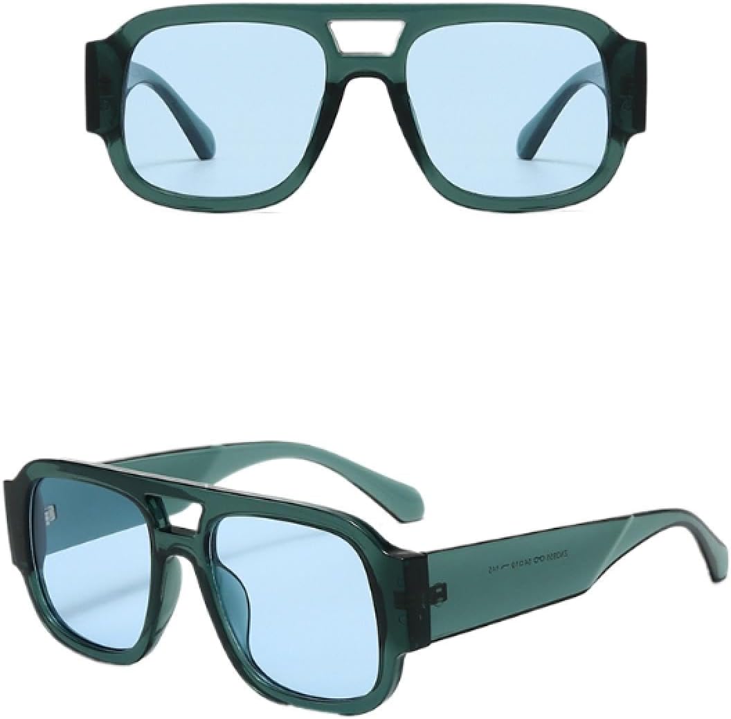 Солнцезащитные очки с защитой от УФ-излучения UV400 | Большая оправа, двойные перемычки, широкие дужки | Для женщин и мужчин, для занятий спортом на открытом воздухе и вождения DSVIGF, 07
Солнцезащитные очки с защитой от УФ-излучения UV400 | Большая оправа, двойные перемычки, широкие дужки | Для женщин и мужчин, для занятий спортом на открытом воздухе и вождения DSVIGF, 07