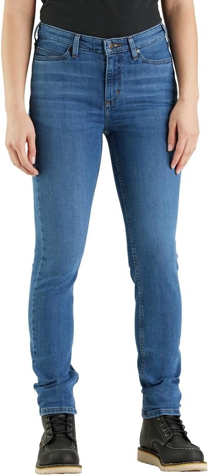 Carhartt Women's 104976 Женские джинсы Rugged Flex Slim Fit Tapered, Laurel
Carhartt Women's 104976 Женские джинсы Rugged Flex Slim Fit Tapered, Laurel