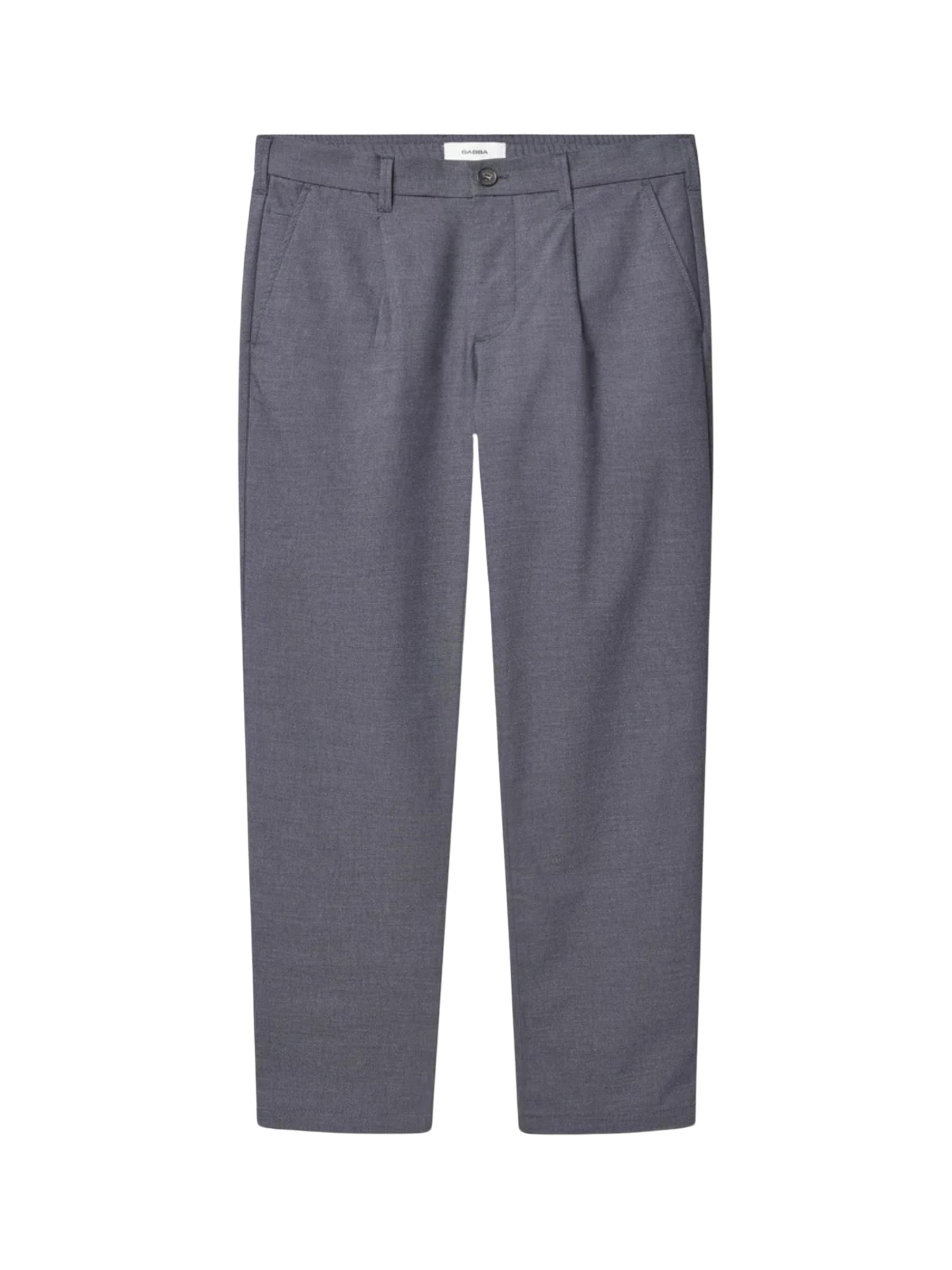 GABBA Брюки 'Napoli' с классическими складками, цвет Navy
GABBA Брюки 'Napoli' с классическими складками, цвет Navy