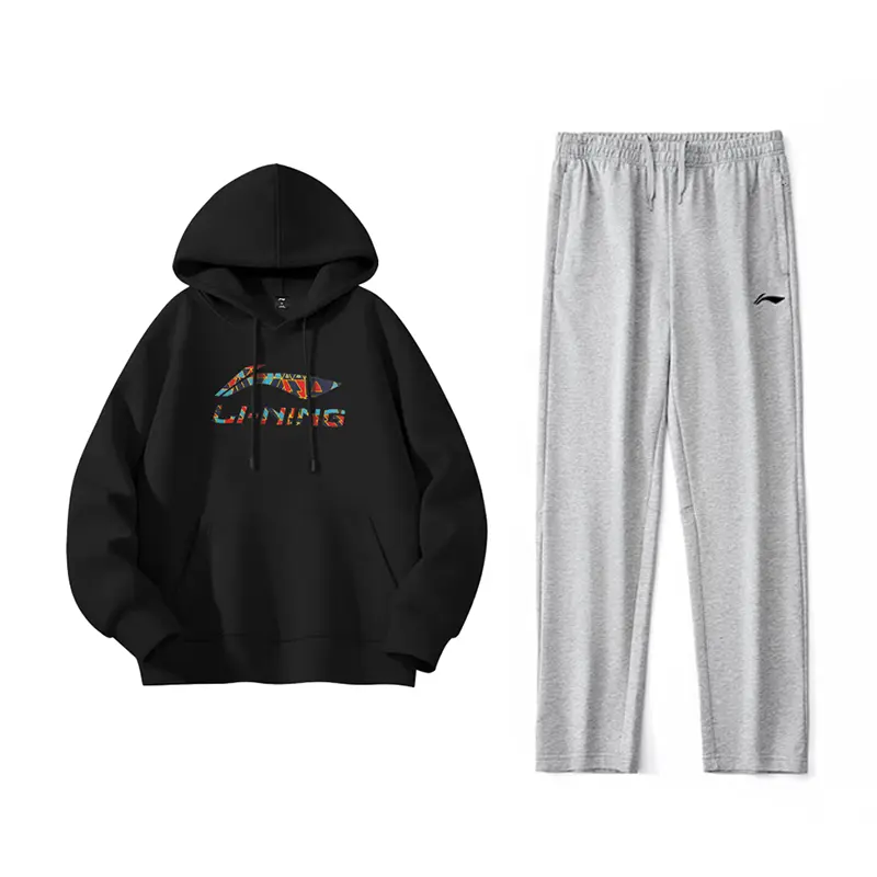 Li-Ning Li Ning Casual Sportswear Unisex Black+Coin Gray
Li-Ning Li Ning Casual Sportswear Unisex Black+Coin Gray