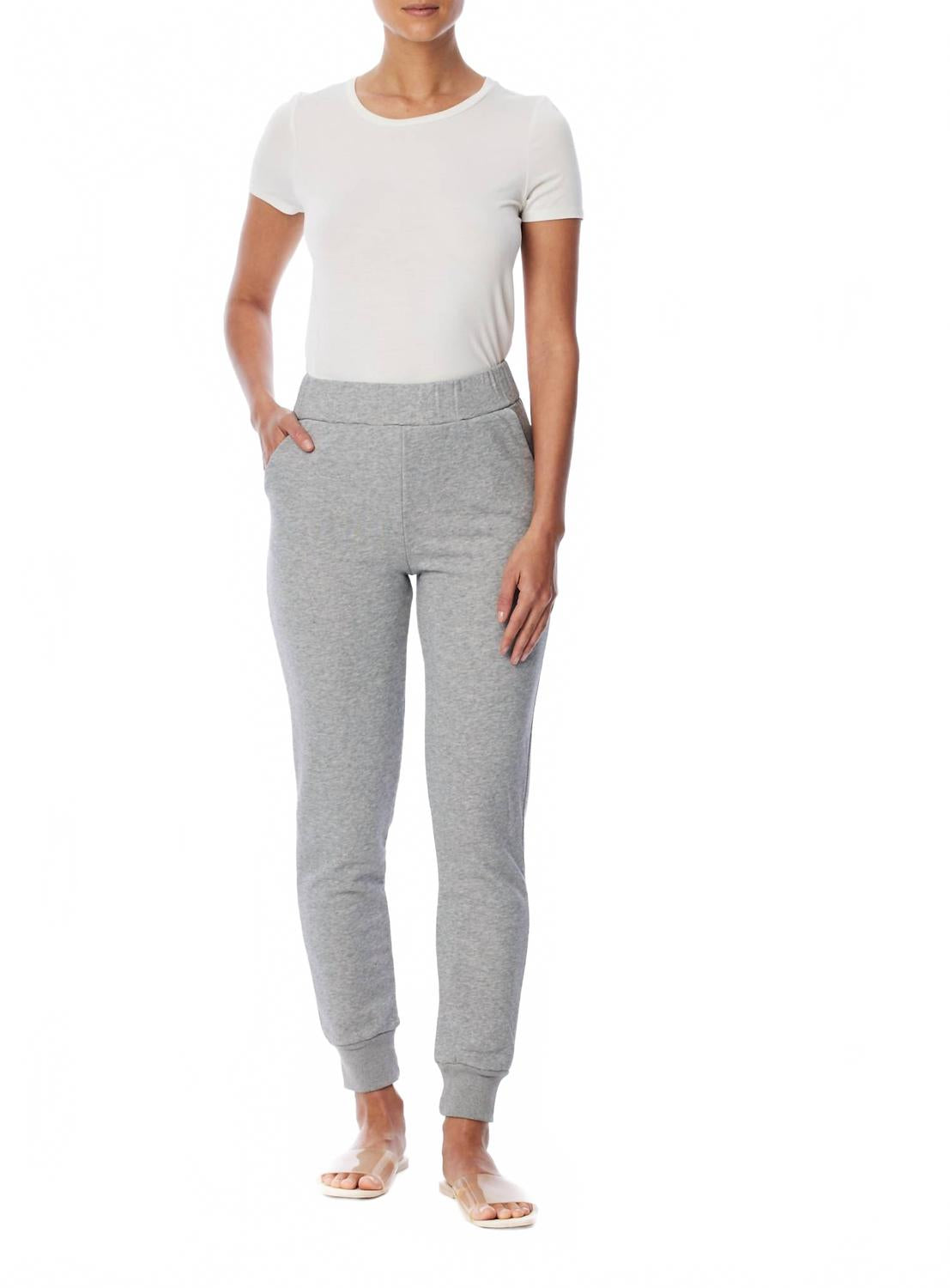 Реа Спортивные штаны в сером меланже LBLC THE LABEL, серый
Реа Спортивные штаны в сером меланже LBLC THE LABEL, серый