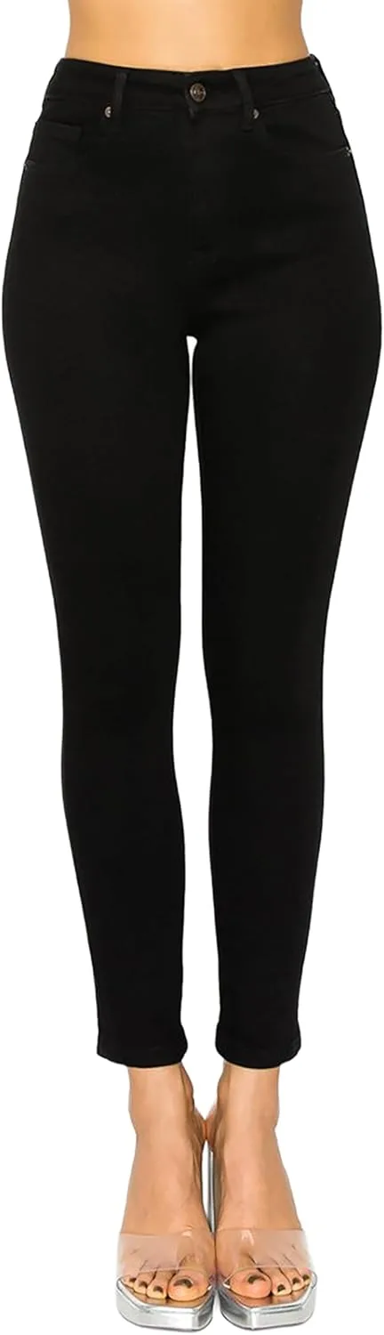 WAX JEAN Collection женские классические джинсы с высокой талией
WAX JEAN Collection женские классические джинсы с высокой талией