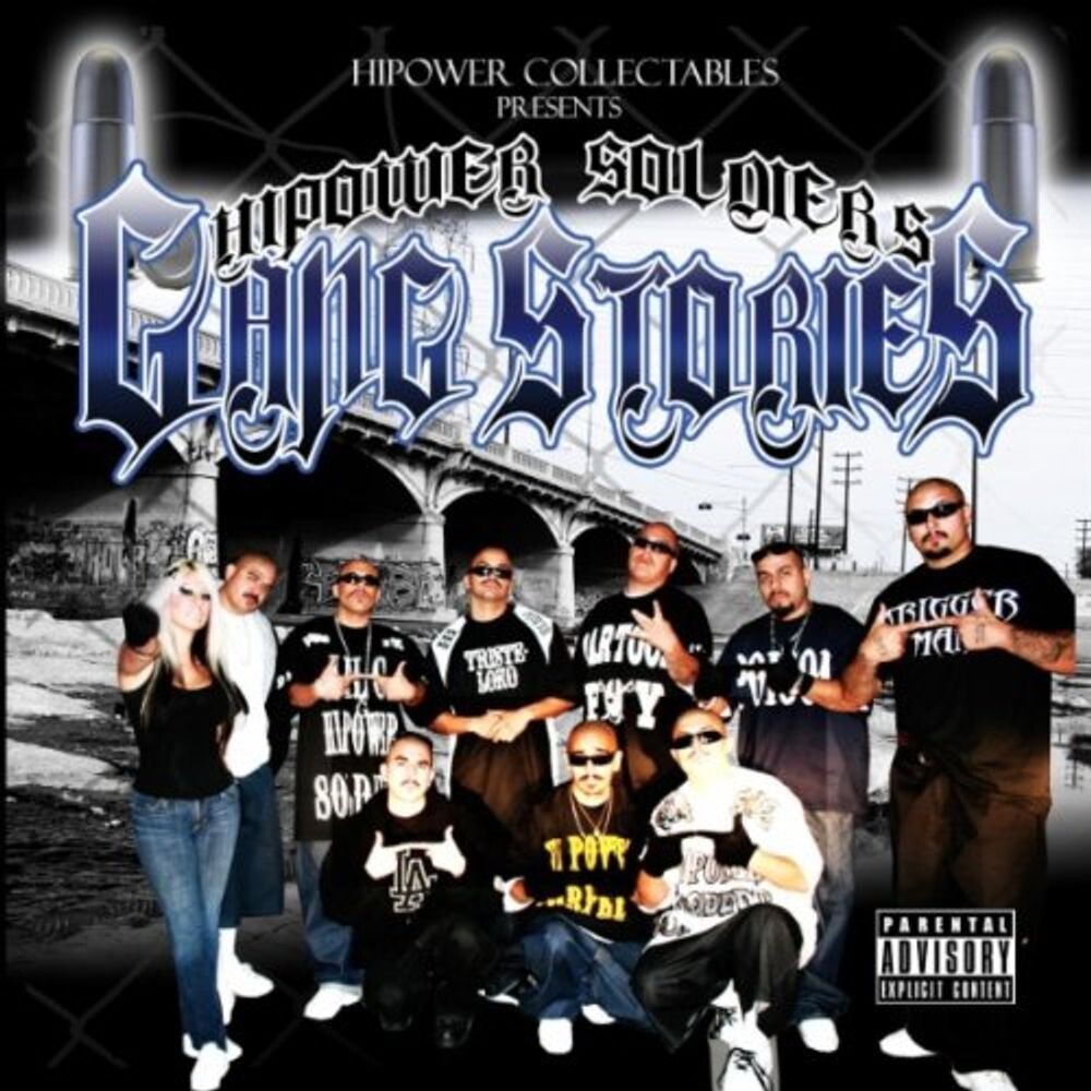 Диск CD Hipower Soldiers Gang Stories - Various Artists
Диск CD Hipower Soldiers Gang Stories - Various Artists