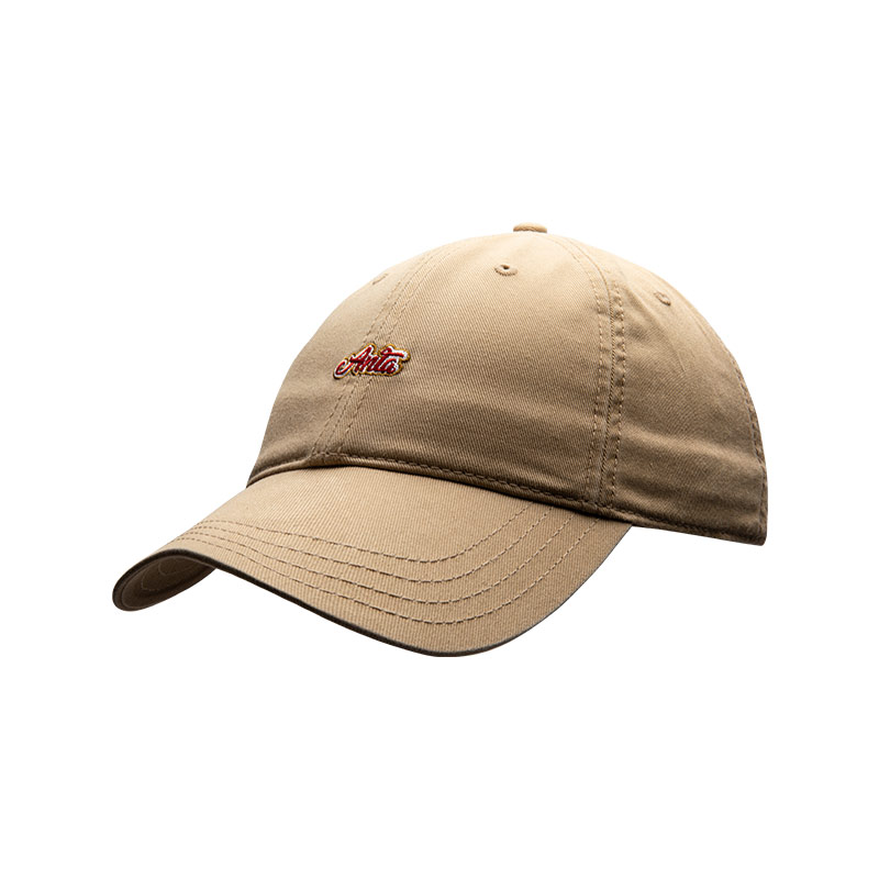 ANTA Бейсболка из хлопковой ткани с энзимной обработкой унисекс разноцветная, Wood Khaki
ANTA Бейсболка из хлопковой ткани с энзимной обработкой унисекс разноцветная, Wood Khaki