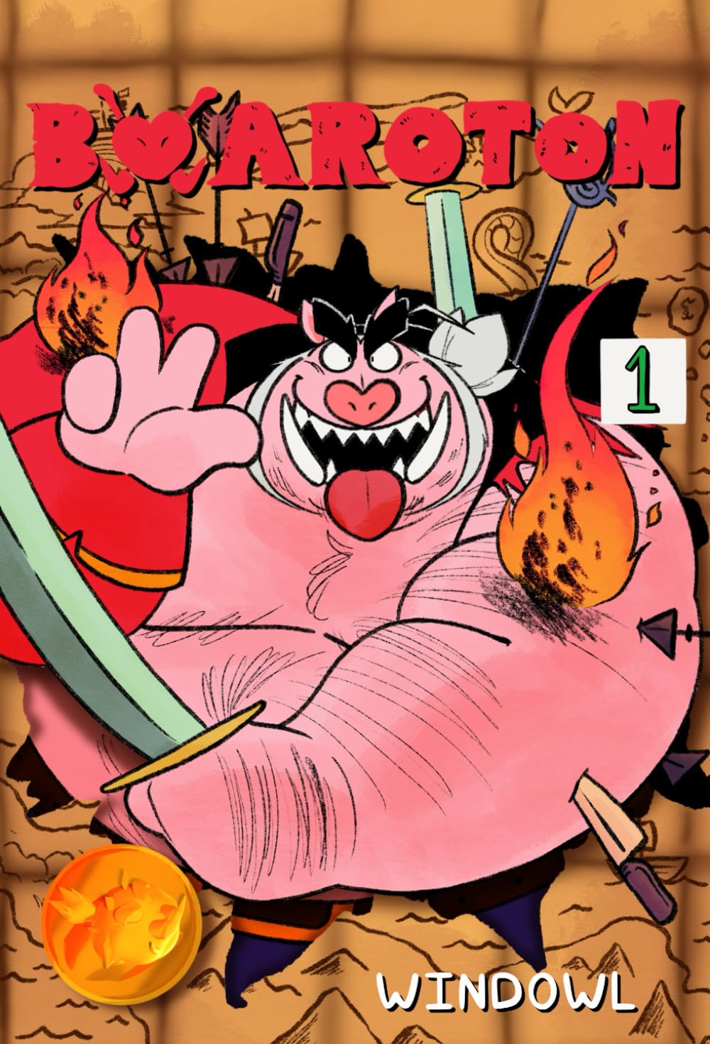 Boaroton Volume 1 (Independently published)
Boaroton Volume 1 (Independently published)
