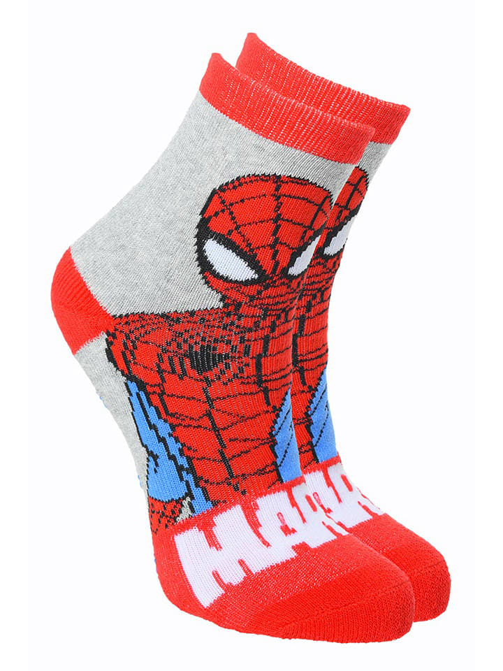 Spiderman Носки "Человек-паук" красно-серого цвета
Spiderman Носки "Человек-паук" красно-серого цвета