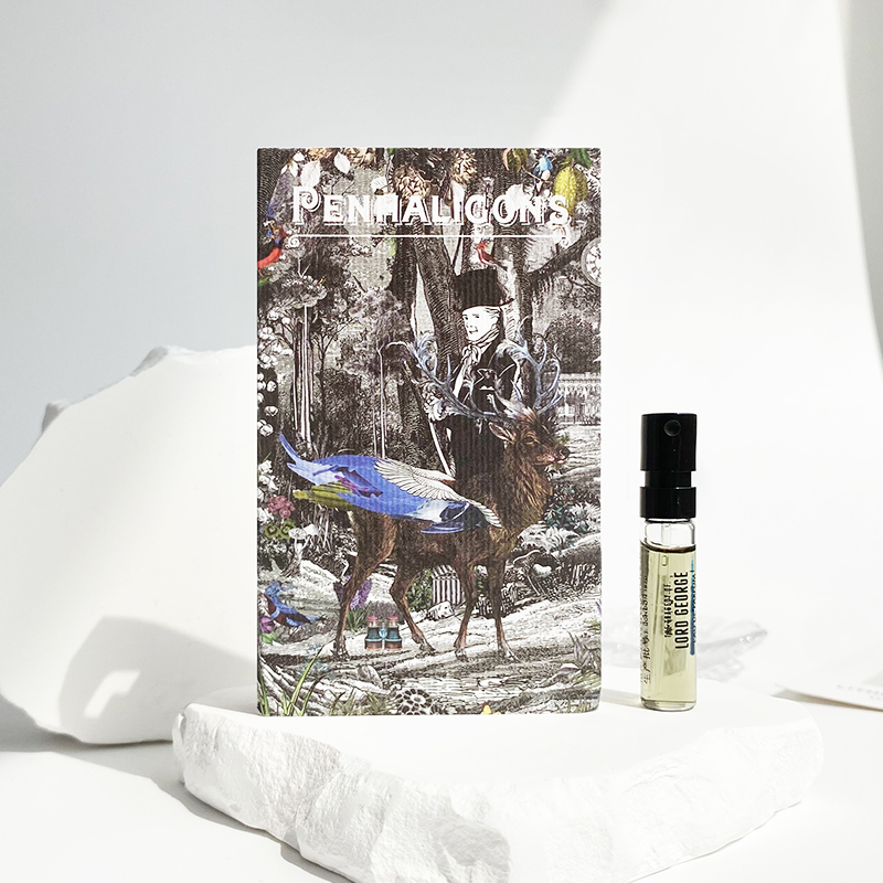 Набор мини-образцов серии духов "Портрет головы зверя" от Panhailigen для дезодоранта Q 1,5 мл PENHALIGON'S
Набор мини-образцов серии духов "Портрет головы зверя" от Panhailigen для дезодоранта Q 1,5 мл PENHALIGON'S