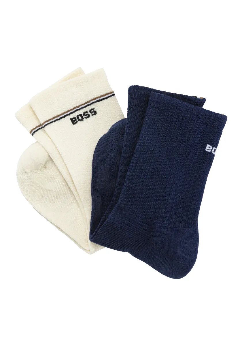 Носки BOSS "2P QS Iconic CC W" (упаковка, 2 пары, 2 шт.), с надписью логотипа BOSS, цвет Open Miscellaneous 970
Носки BOSS "2P QS Iconic CC W" (упаковка, 2 пары, 2 шт.), с надписью логотипа BOSS, цвет Open Miscellaneous 970
