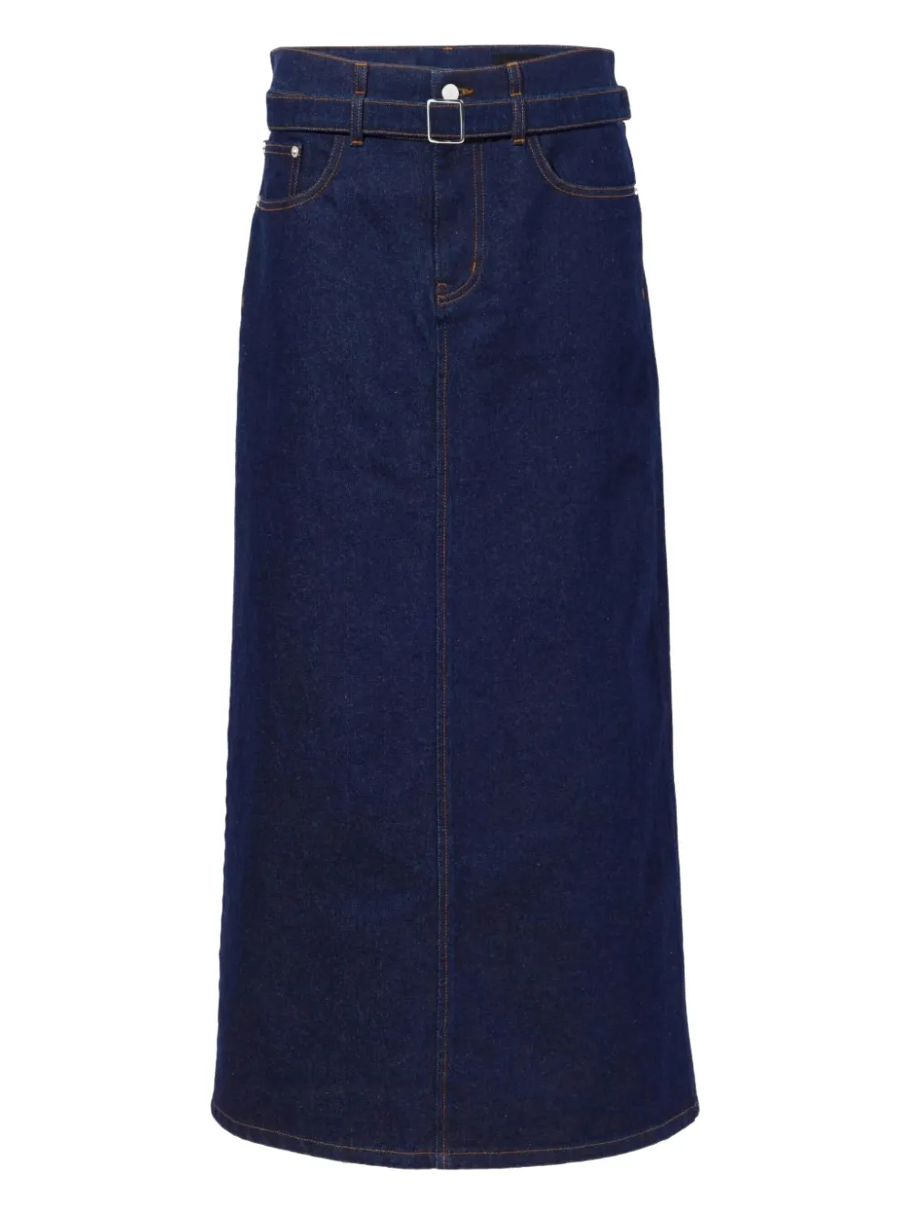 Джинсовая юбка Calder Proenza Schouler, синий
Джинсовая юбка Calder Proenza Schouler, синий
