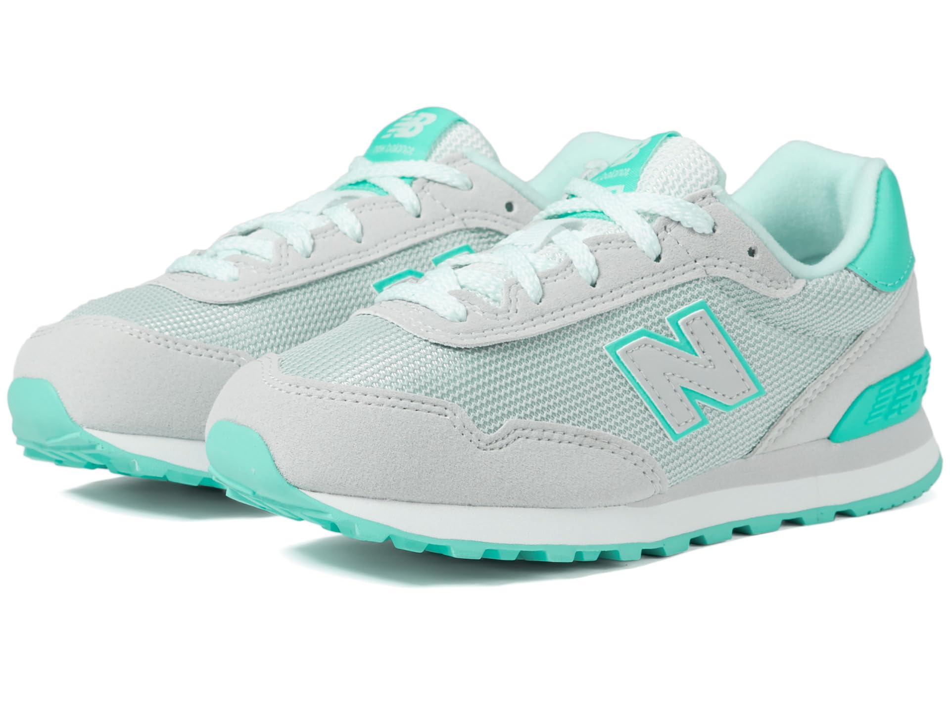 Кроссовки New Balance Kids 515, Concrete/Cyber Jade 1
Кроссовки New Balance Kids 515, Concrete/Cyber Jade 1