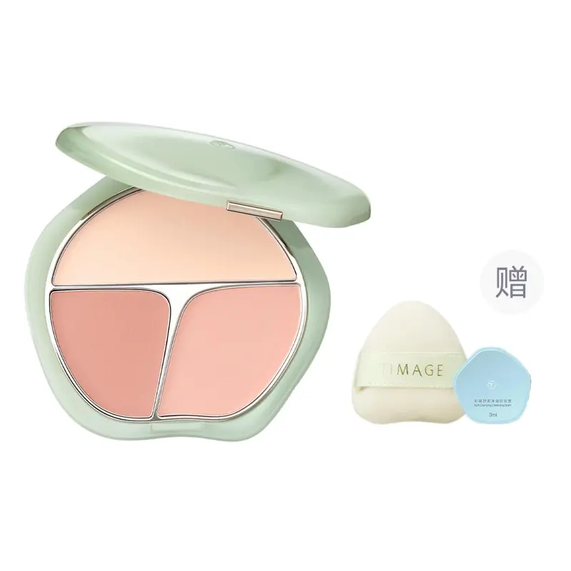 TIMAGE Contested Green Flow Jade Tricolor Blush Palette Setting, легко растушевывается, для контуринга
TIMAGE Contested Green Flow Jade Tricolor Blush Palette Setting, легко растушевывается, для контуринга