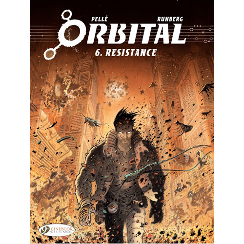 Книга Orbital Vol. 6: Resistance (Paperback)
Книга Orbital Vol. 6: Resistance (Paperback)
