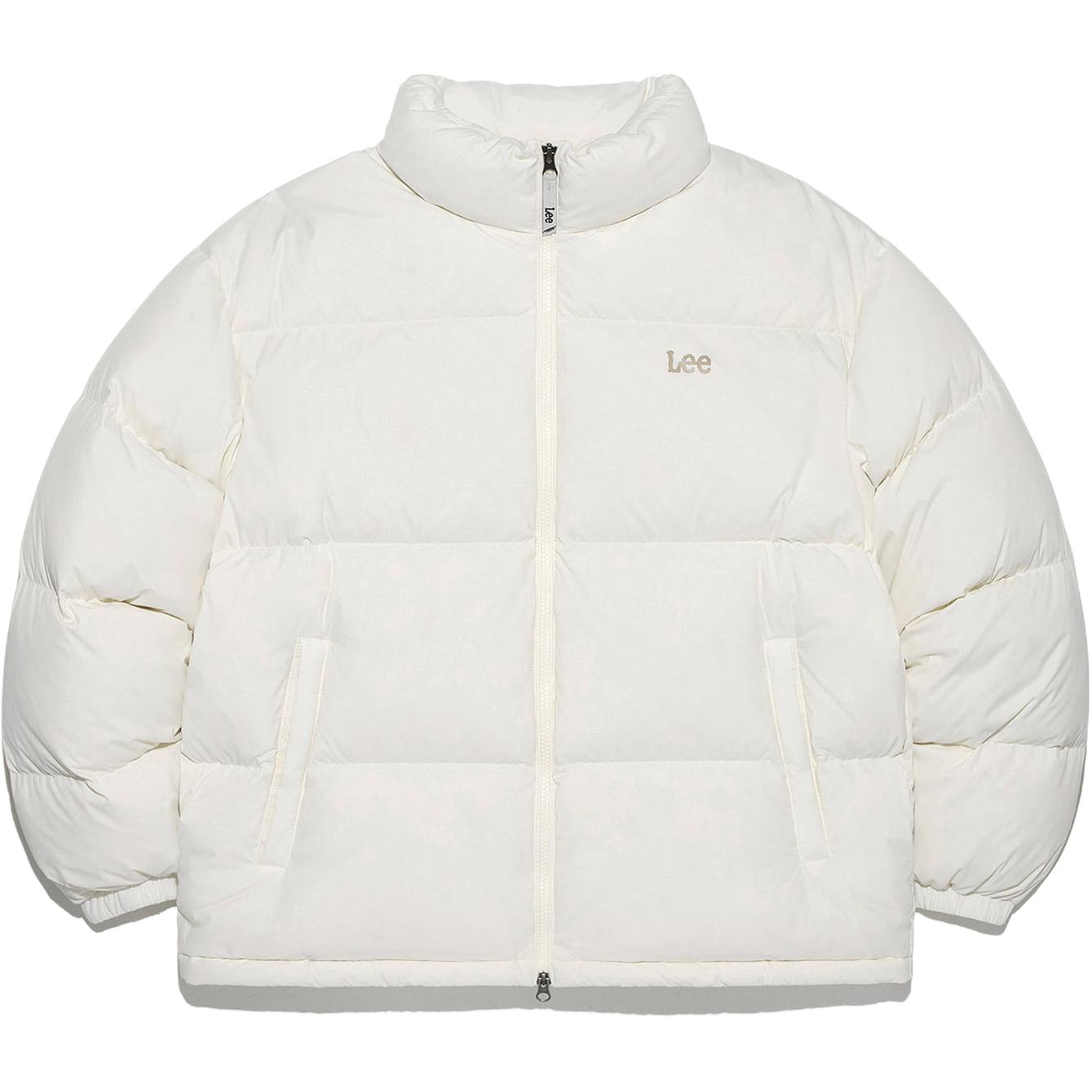 Пуховик унисекс Lee, айвори
Пуховик унисекс Lee, айвори