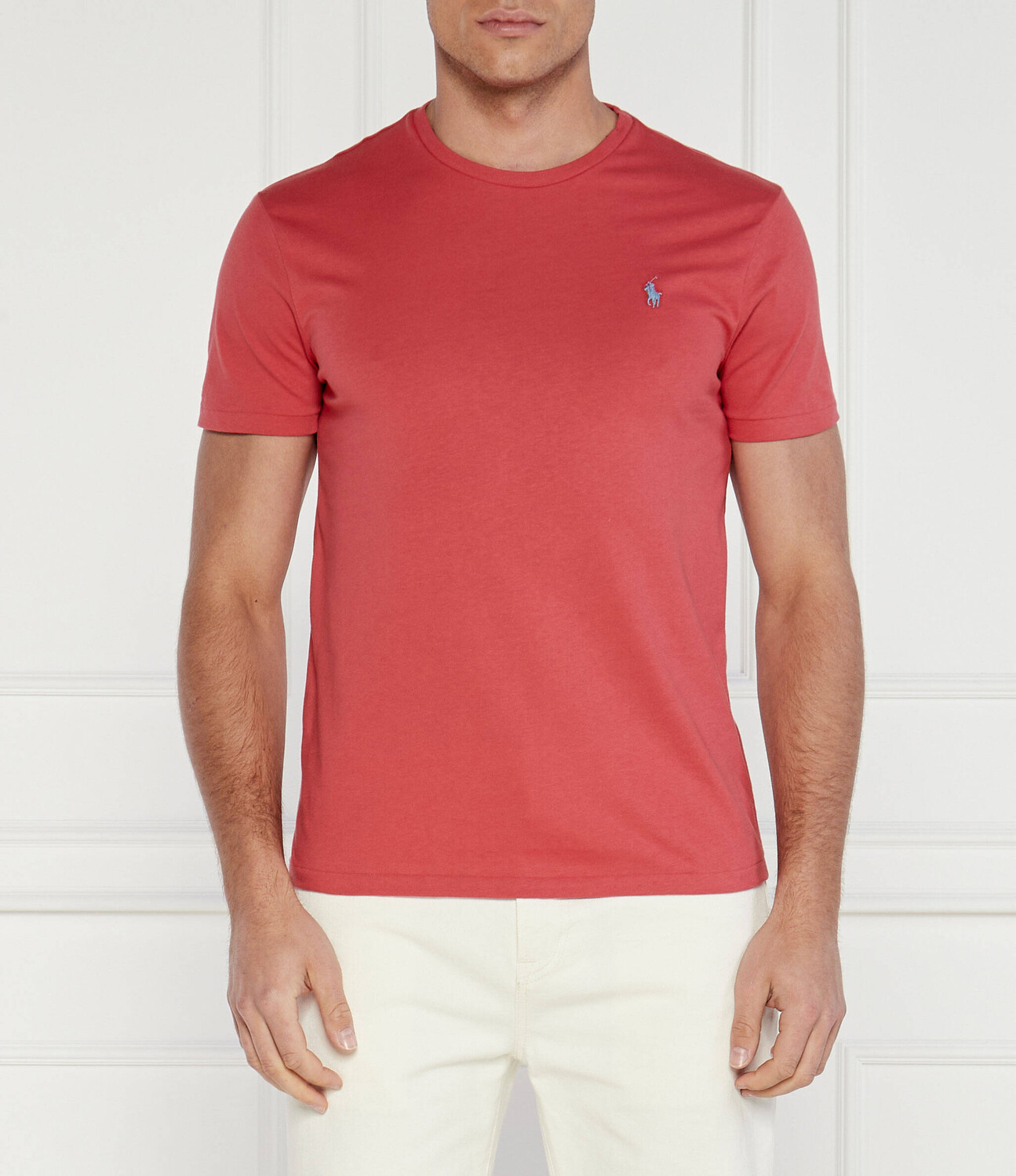 Футболка POLO RALPH LAUREN Custom fit, красный
Футболка POLO RALPH LAUREN Custom fit, красный