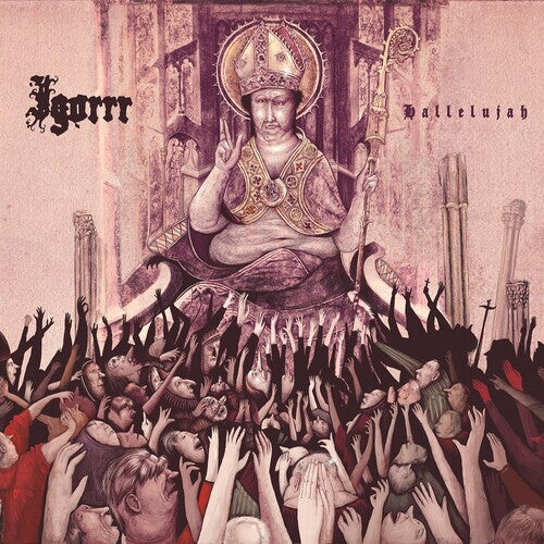 CD диск Igorrr: Hallelujah
CD диск Igorrr: Hallelujah