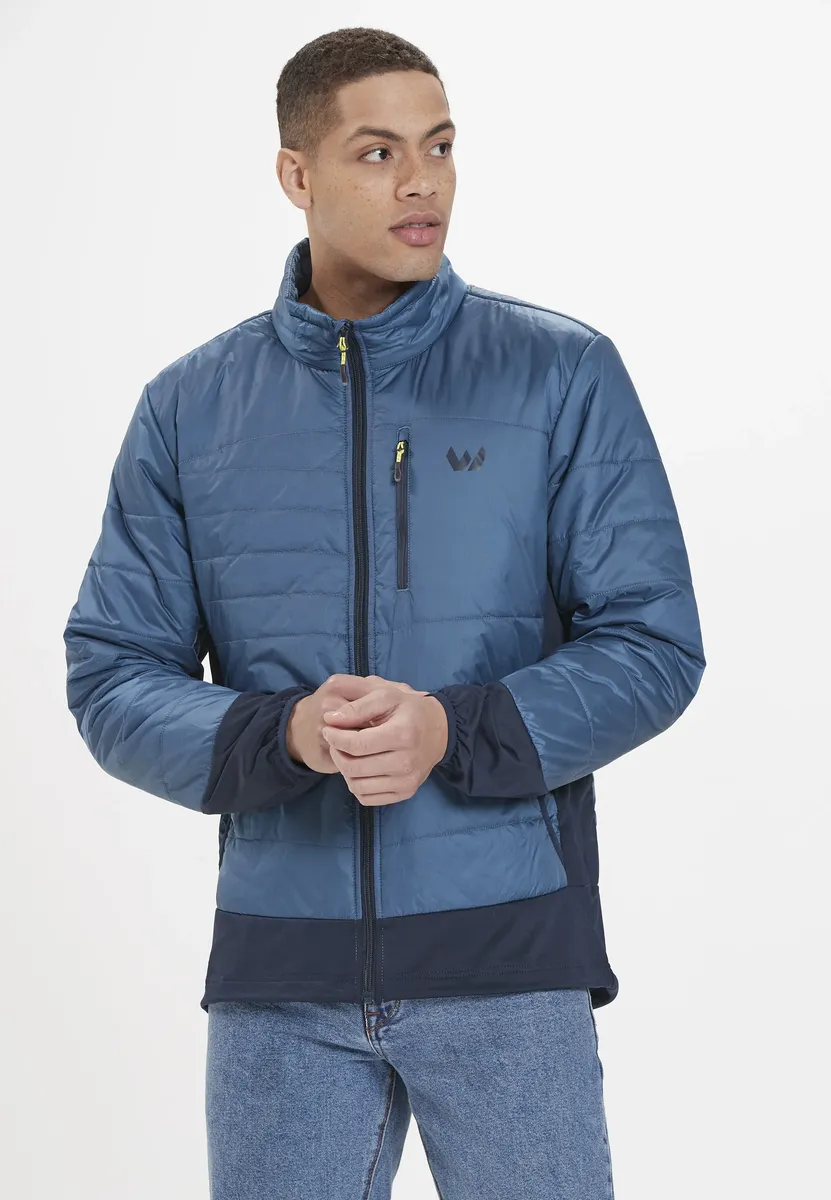 Куртка WHISTLER для активного отдыха "GREGORY M Insulated Hybrid Jacket", изготовленная из дышащего функционального материала, цвет Petrol
Куртка WHISTLER для активного отдыха "GREGORY M Insulated Hybrid Jacket", изготовленная из дышащего функционального материала, цвет Petrol
